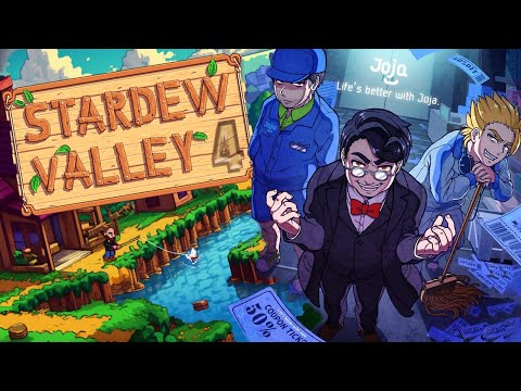 Видео: Stardew Valley 1.6: Прохождение через Рыбалку Рыбную ферму №4
