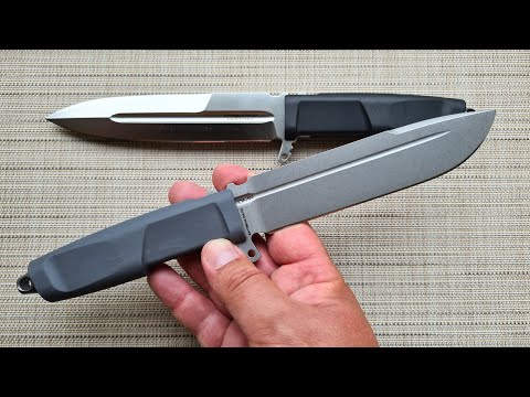 Видео: Нож DMP Extrema Ratio. Красивый. Брутальный. Без РОХа.