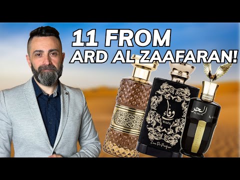 Видео: 11 от Ard Al Zaafaran! | Недооцененный парфюмерный бренд Ближнего Востока!