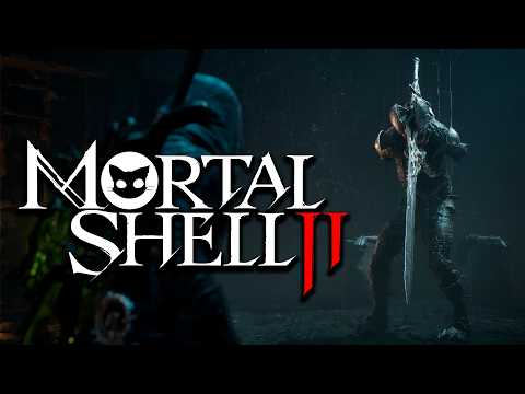 Видео: Mortal Shell II | Мр. Кот #11 | Не спешное прохождение. Новые территории.