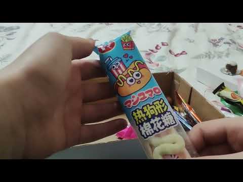 Видео: Распаковка сладкого набора 😝