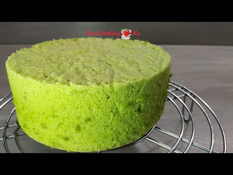 Видео: Шпинатный хлопковый бисквит | LoveCookingRu