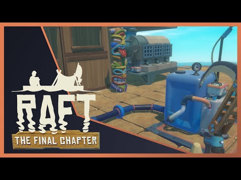 Видео: В поисках ТИКИ ▶️ Прохождение RAFT #75🦈
