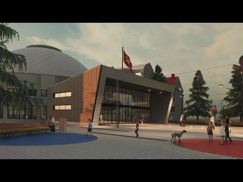 Видео: Презентирано визуелното решение за новата Универзална сала