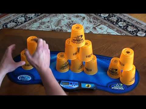 Видео: Коротко о спорте Speed Stacks / Briefly about Speed stacks