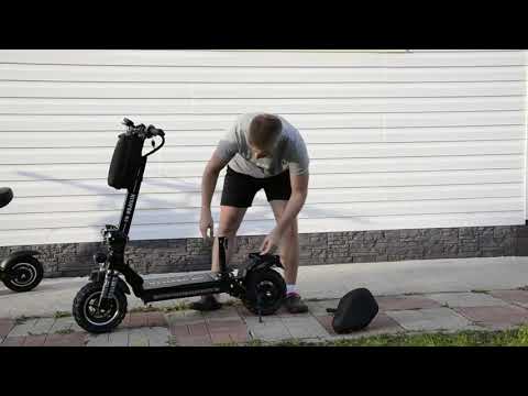 Видео: ОБЗОР И ТЕСТ-ДРАЙВ ЭЛЕКТРОСАМОКАТА MiNiPro M5