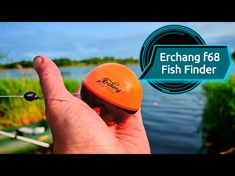 Видео: Erchang f68 Честный Обзор бюджетного Эхолота с АлиЭкпресс | На что способен Двухлучевой Erchangf68