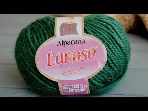 Видео: Пряжa Lanoso ALPACANA. Подробный обзор и ЧЕСТНЫЙ отзыв о пряже