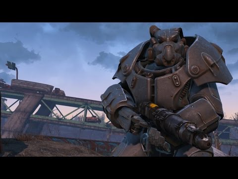 Видео: Fallout 4 - Как найти силовую броню X-01