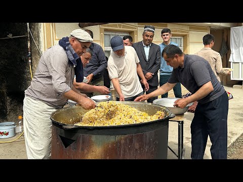Видео: Как БОГАТЫЕ УЗБЕКИСТАНЦЫ празднуют РАМАДАН ИФТАР.? ПОСЛЕДОВАТЕЛЬНОСТЬ блюд на РОСКОШНОМ столе.