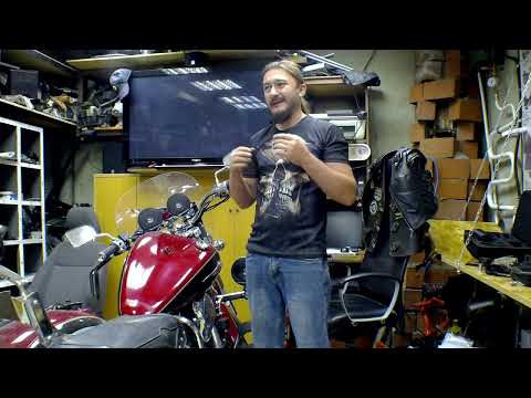 Видео: Замена антифриза Kawasaki VN900 Vulcan