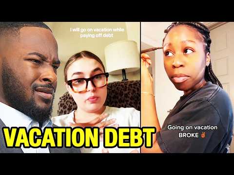 Видео: Долги за отпуск РАЗРУШАТ американские семьи в 2025 году