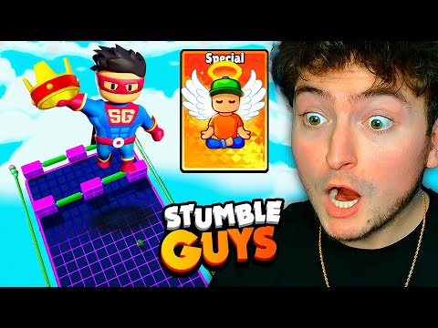 Видео: ЛЕТАЮЩАЯ ЭМОЦИЯ В STUMBLE GUYS!