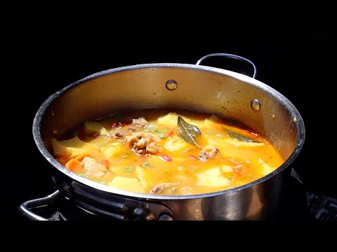 Видео: Секреты настоящего испанского картофельного рагу