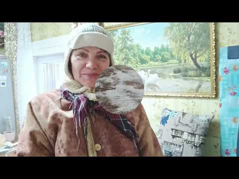 Видео: Снег, пурга, еда из Русской печи и заготовки из кабачков.