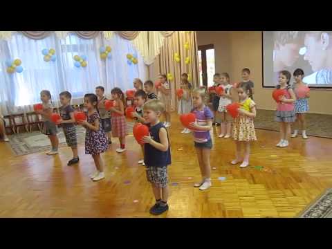 Видео: "Мама, будь всегда со мною рядом"- /на занятии/