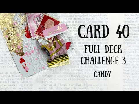 Видео: Испытание полной колоды 3 | Карта 40 | Конфеты