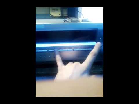 Видео: никогда не перегревайте ресивер Pioneer VSX - D514, иначе...