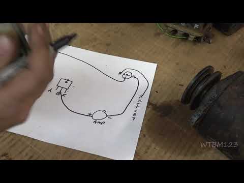Видео: Замена 3-х и 4-х клеммных регуляторов стартера-генератора садового трактора 12 В. Они взаимозамен...