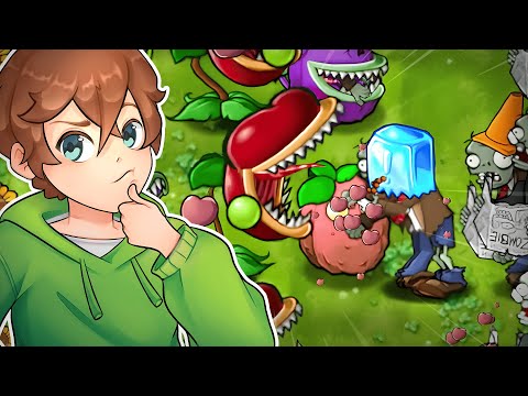 Видео: ВИШНЕВЫЙ ЧОМПЕР! ЛОРК ПРОХОДИТ Plants Vs. Zombies Fusion