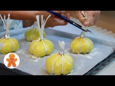 Видео: Необычные Булочки Тыковки с Начинкой