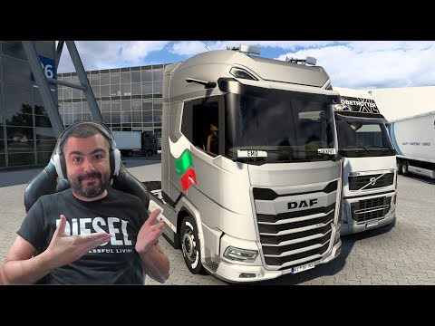 Видео: Супер КАМИОН DAF 2020 Euro Truck Simulator 2