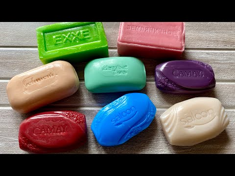 Видео: Soap cutting | ASMR SOAP | Резка мыла  | ASMR SOAP |