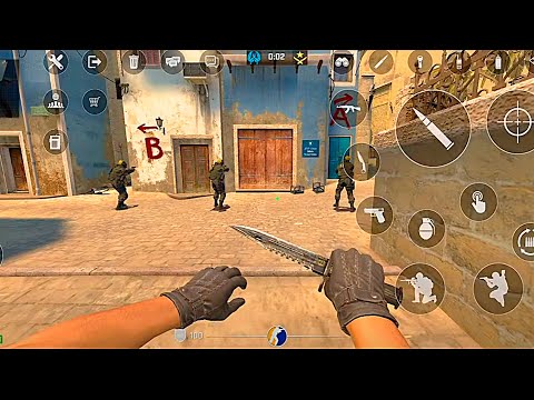 Видео: Первая CS:GO Mobile с ОНЛАЙН СЕРВЕРАМИ в 2025! Как Установить  CLIENT MOD КСГО На Андроид?