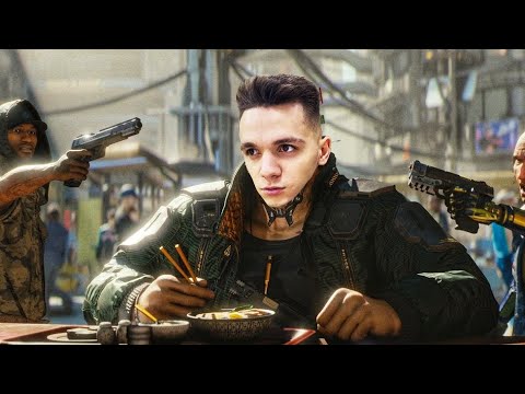 Видео: ПЕРВОЕ РАССЛЕДОВАНИЕ В CYBERPUNK 2077
