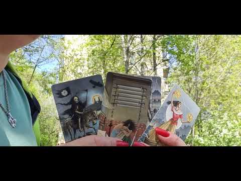 Видео: Кто постучится в вашу дверь???