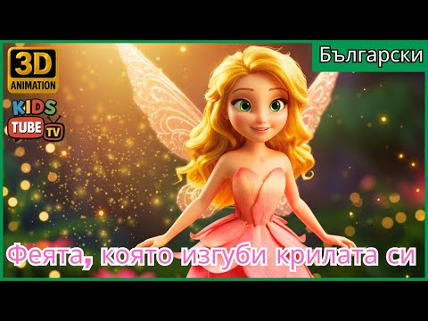 Видео: ✨ Детски Мултипликационни | Феята, която изгуби крилата си  [Български] (Мултипликация & Приказки) ✨