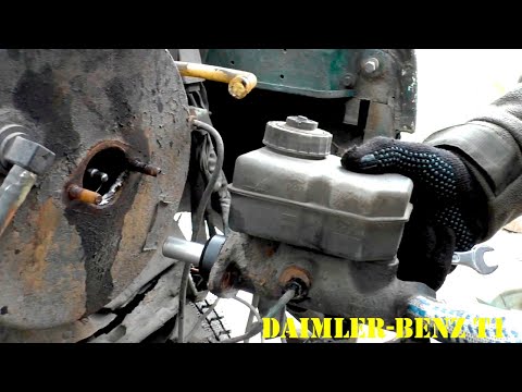 Видео: Восстановление MERCEDES T1 207D| Демонтаж подкапотного пространства (радиатор,ГЦС,ГТЦ,ВУТ,проводка)!
