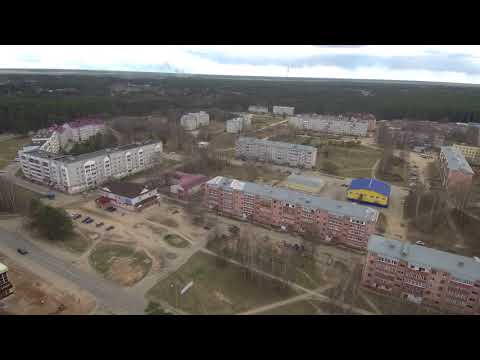 Видео: Кадуй с высоты. Улица Кооперативная