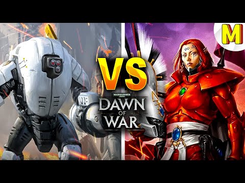 Видео: ФИНАЛЬНАЯ СХВАТКА! КТО ВЫЖИВЕТ В ЭТОЙ МЯСОРУБКЕ?🔥 Ultimate Apocalypse Mod - Dawn of War: Soulstorm