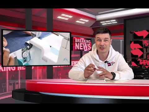 Видео: Коверлок Bernette b68 Maker - новинка , о которой можно было только мечтать