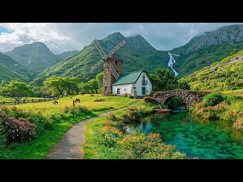 Видео: Спокойная музыка🌿Целебная музыка для глубокого сна, снятия стресса, умиротворяющая игра на
