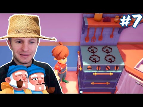 Видео: Ниламоп купил плиту домой и приготовил рыбный салат | Big Farm Story #7