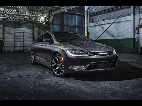 Видео: Chrysler 200, Test-Drive,крайслер 200,O.G.DRIVE.