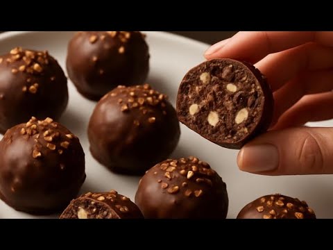 Видео: Десерт, не требующий выпечки.  Это так вкусно и быстро, что я готовлю эти лакомства каждые выходные!