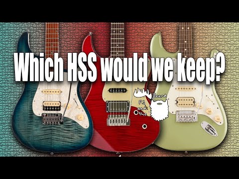Видео: Гитары Sire S7 FM, Yamaha Pacifica и Fender Player II HSS — какую из них мы оставим?