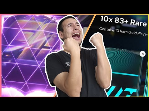 Видео: Я получил все 83x10 от Gauntlet и собрал БЕЗУМНОГО героя! EAFC 26
