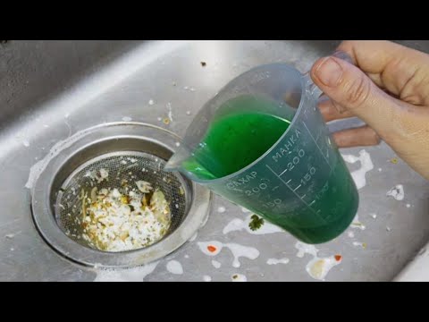 Видео: СЛИВ ЧИСТЫЙ и БЕЗ ЗАПАХА 👍 Сантехник Больше Не Нужен #совет