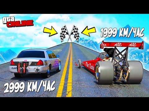 Видео: СМОЖЕТ ЛИ БЫСТРЫЙ ЧИТ ДРАГСТЕР ОБОГНАТЬ ДРАГСТЕР ТОП-1? ДРАГ РЕЙСИНГ В GTA 5! ГТА 5 МОДЫ!