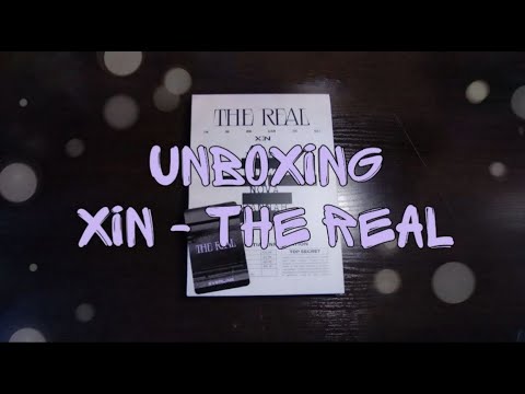 Видео: Распаковка альбома X:IN - THE REAL /  kpop album unboxing