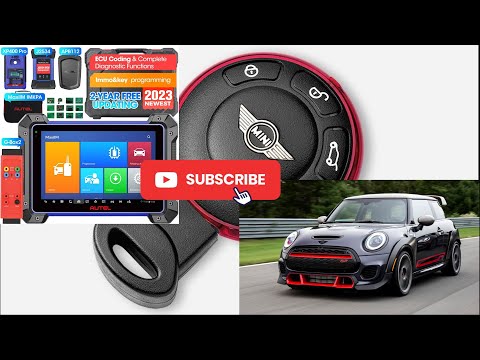 Видео: Как запрограммировать ключ Mini Cooper 2006-2013 с помощью Autel IM608