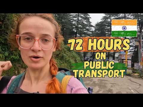 Видео: Я провел 72 ЧАСА в ИНДИЙСКОМ ОБЩЕСТВЕННОМ ТРАНСПОРТЕ 🚌🤪🚂