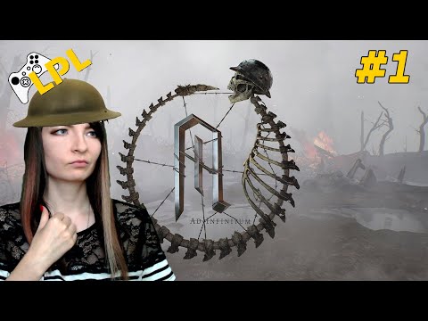 Видео: Ad Infinitum ➣ ХОРРОР ПРО ПЕРВУЮ МИРОВУЮ ➣ Прохождение #1