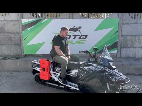 Видео: Снегоход IRBIS SF200 SL Super Long