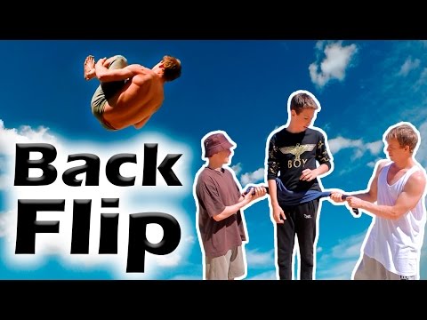 Видео: Как научиться "Заднее сальто" за одну тренировку (Back Flip Tutorial)