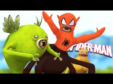 Видео: НОВЫЙ ЧЕЛОВЕК ПАУК (Редактор Spore)